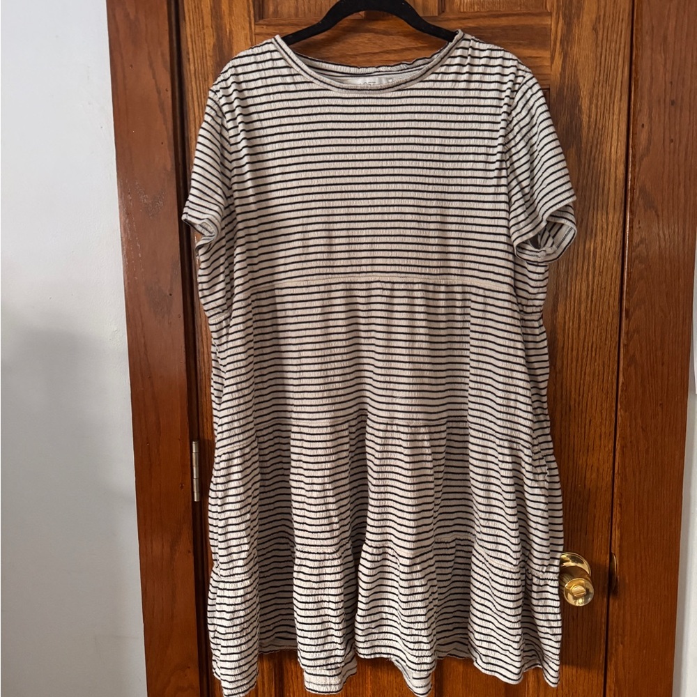 Loft striped dress